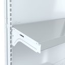 Ver imagem 5 de Gondola Parede 202 Fit Ate 4 Metros Branco 20 Bandeja Sp Etiqueta