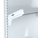 Ver imagem 4 de Gondola Parede 202 Fit Ate 4 Metros Branco 20 Bandeja Sp Etiqueta