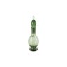 Garrafa Decorativa Aladino de Vidro Verde 40cm Wg0078 Btc - 1