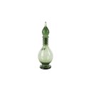 Ver imagem 1 de Garrafa Decorativa Aladino de Vidro Verde 40cm Wg0078 Btc