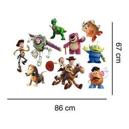 Adesivo de Box Toy Story Mod 1 - 3