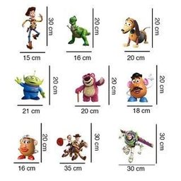 Adesivo de Box Toy Story Mod 1 - 2