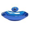 Ver imagem 1 de Cuba de Vidro Abaulada 45cm + Válvula + Torneira Cascata