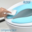 Ver imagem 2 de Assento Sanitário Dobrável Infantil - Azul