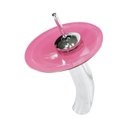 Ver imagem 2 de Cuba de Vidro Abaulada 45cm + Válvula + Torneira Cascata