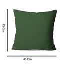 Ver imagem 2 de Kit 02 Capas de Almofadas Suede Verde