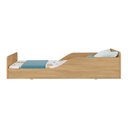 Ver imagem 3 de Cama Infantil Montessoriana 100% Mdf para Colchão 150x70cm Multimóveis 2379 Madeirado