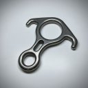 Ver imagem 1 de Freio 8 Compact com Orelhas Aço Inox 100k Gmdbrazil