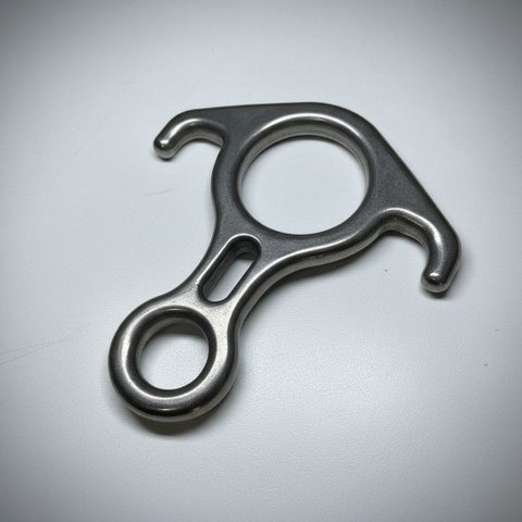 Freio 8 Compact com Orelhas Aço Inox 100k Gmdbrazil