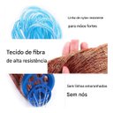 Ver imagem 7 de Tarrafa Chinesa Rede Pesca Pescaria Multifilamento Peixe Robalo Lambari Camarao Siri Ciriguejo Mar R