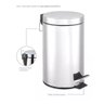 Lixeira Inox Redonda Multiuso 3 Litros - 2