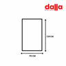 Toalha de Banho Buddemeyer Botanique Extra Soft 70x135 Rosa - 4