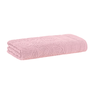 Toalha de Banho Buddemeyer Botanique Extra Soft 70x135 Rosa