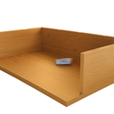 Ver imagem 2 de Suporte Microondas Amadeirado 50x15x40