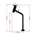 Ver imagem 3 de Cuba de Vidro Oval 47cm + Válvula + Torneira