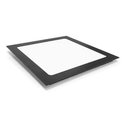 Ver imagem 3 de Painel Flat LED 24W Embutir Preto 6500K