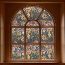 Ver imagem 5 de Pelicula Adesivo Eletrostatica Vidro Jateado Flor Magnolia