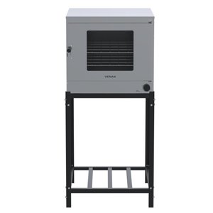 Forno a Gas Industrial 109l Venax com Base Inox
