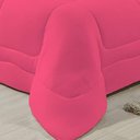 Ver imagem 3 de Edredom Dupla Face 100% Algodão Malha King Gran Moratta 01 Peça - Pink/ Preto