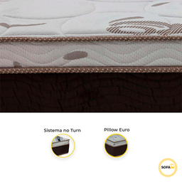 Cama Box Baú Blindado e Reforçado Casal Preto e Colchão Sleep King Molas Ensacadas Ortobom - 4