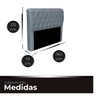 Cabeceira Casal Queen Cama Box Estofada Elisa 160 Cm Veludo - 5