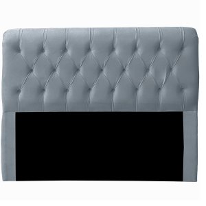 Cabeceira Casal Queen Cama Box Estofada Elisa 160 Cm Veludo