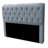 Cabeceira Casal Queen Cama Box Estofada Elisa 160 Cm Veludo - 4