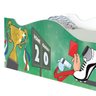 Cama Infantil Tema Futebol Placar Decor Divertido - 4