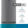 Geladeira Eos 192 Litros Duplex Inverse Inox Erv260ids 110v - 7