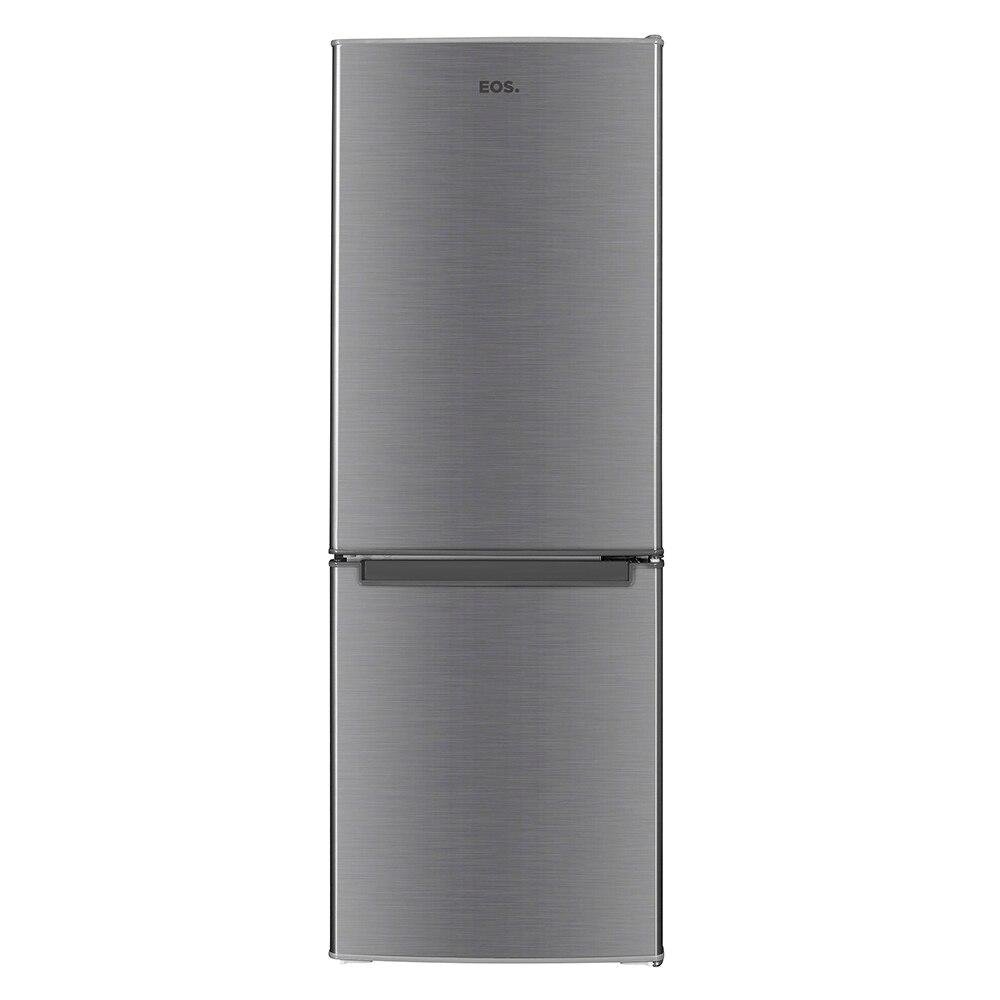 Geladeira Eos 192 Litros Duplex Inverse Inox Erv260ids 110v