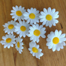 Pacote 100 Mini Margaridas Flores Artificiais Decorativas - 5