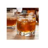 12 Copos para Whisky Quadrado Irvine Vidro LotusGlass 285ml - 4