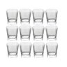 12 Copos para Whisky Quadrado Irvine Vidro LotusGlass 285ml - 1