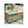 12 Copos para Whisky Quadrado Irvine Vidro LotusGlass 285ml - 6