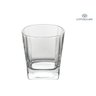 12 Copos para Whisky Quadrado Irvine Vidro LotusGlass 285ml - 2