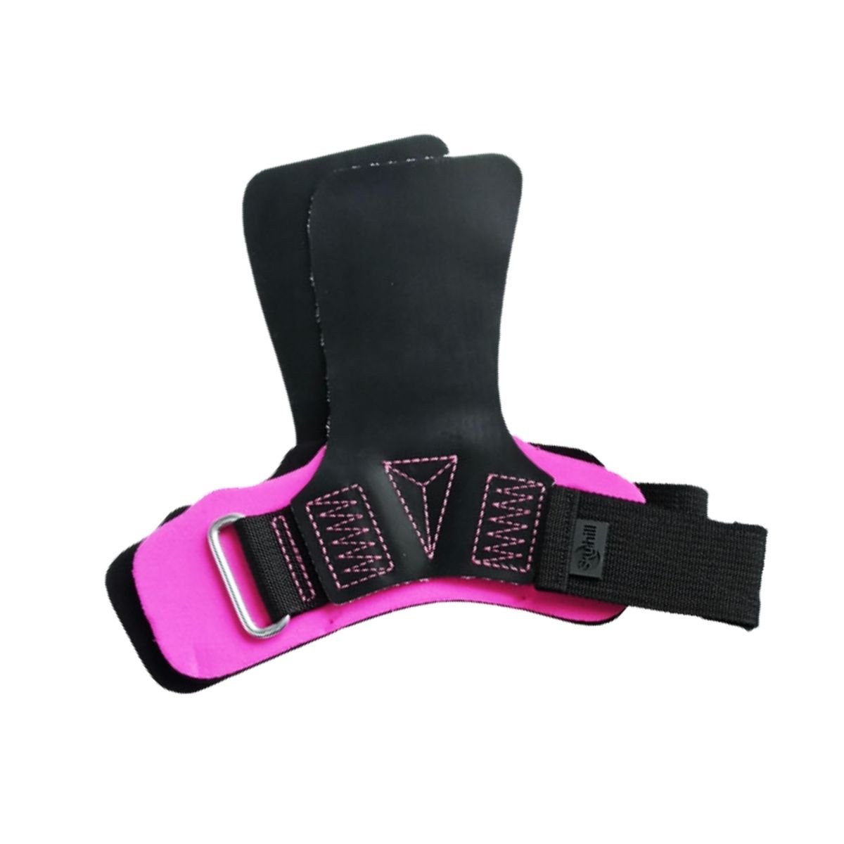 Luva Grip Legacy Neoprene Pink Fit Cross Training Skyhill - GG