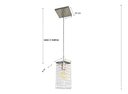 Ver imagem 4 de Lustre Pendente Cristal Acrílico 2 Metros Fio
