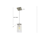 Ver imagem 4 de Lustre Pendente Cristal Acrílico 2 Metros Fio