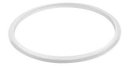 Ver imagem 2 de Borracha Anel Silicone para Panela Pressao Clock Inox 6lts