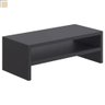 Suporte Preto para Monitor e Notebook de Mesa Gamer Madeira - 5