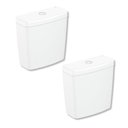 Ver imagem 1 de Kit 2 Caixa para Acoplar 6 Litros Parati Logasa