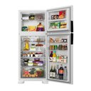 Ver imagem 4 de Refrigerador Consul Duplex Frost Free com Tecnologia Turbo 412l Crm50mb Branco 220v