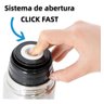 Garrafa Térmica de Inox 1 Litro Café Quente Água Gelada - 2
