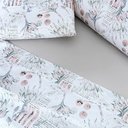 Ver imagem 3 de Jogo de Cama Lençol Queen Sensuale Percale 200 Fios 4 Peças - Protea - 80% Algodão, 20% Polié