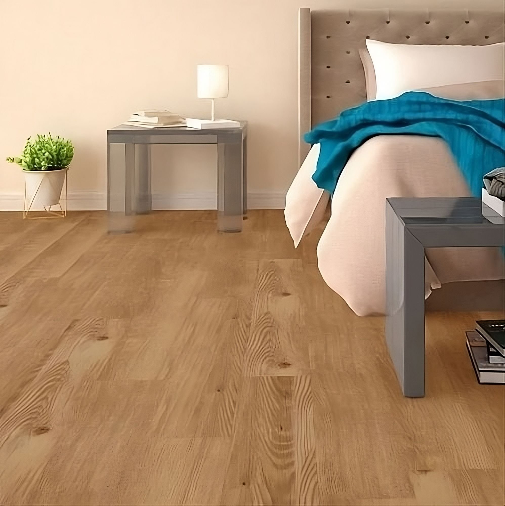 Piso Vinílico Autocolante Amadeirado Carvalho (9m²)