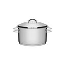 Ver imagem 2 de Caçarola Tramontina Solar Funda em Aço Inox Fundo Triplo com Tampa e Alças 20 cm 3,6 L