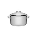Ver imagem 2 de Caçarola Tramontina Solar Funda em Aço Inox Fundo Triplo com Tampa e Alças 20 Cm 3,6 L