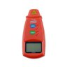 Kit Tacômetro Digital Óptico Mira Laser Faixa 2,5 A 99999 Rpm Velocidade Td-812 Portátil Fita Reflet - 2