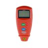 Kit Tacômetro Digital Óptico Mira Laser Faixa 2,5 A 99999 Rpm Velocidade Td-812 Portátil Fita Reflet - 4