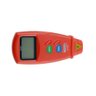 Kit Tacômetro Digital Óptico Mira Laser Faixa 2,5 A 99999 Rpm Velocidade Td-812 Portátil Fita Reflet - 3